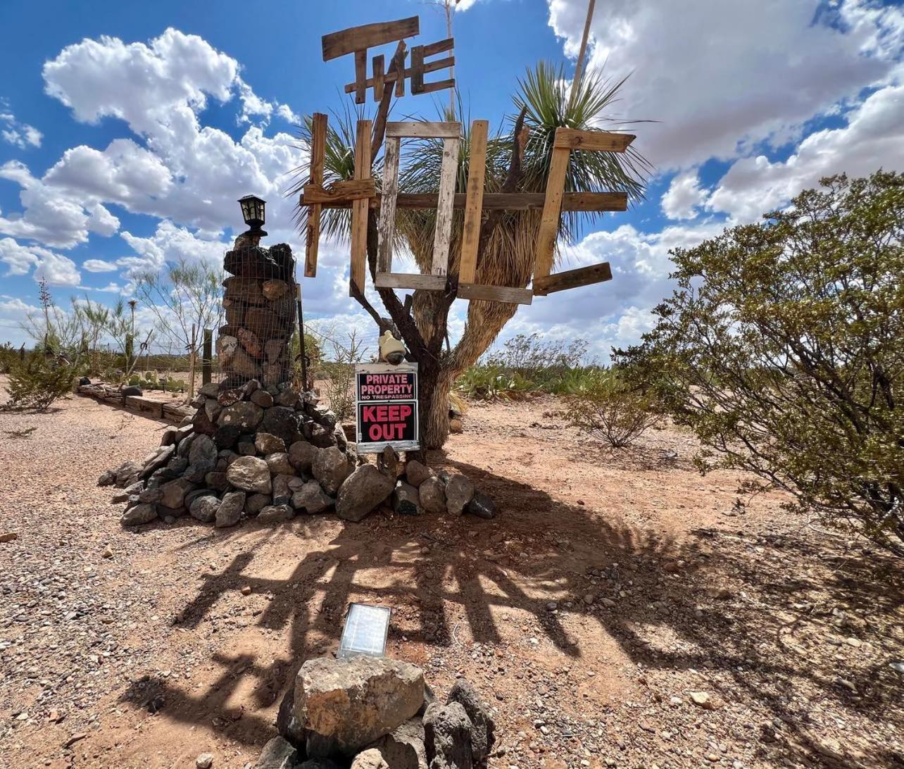 Hole In The Wall Getaway - Usa Mexico Border Bed And Breakfast Columbus Extérieur photo