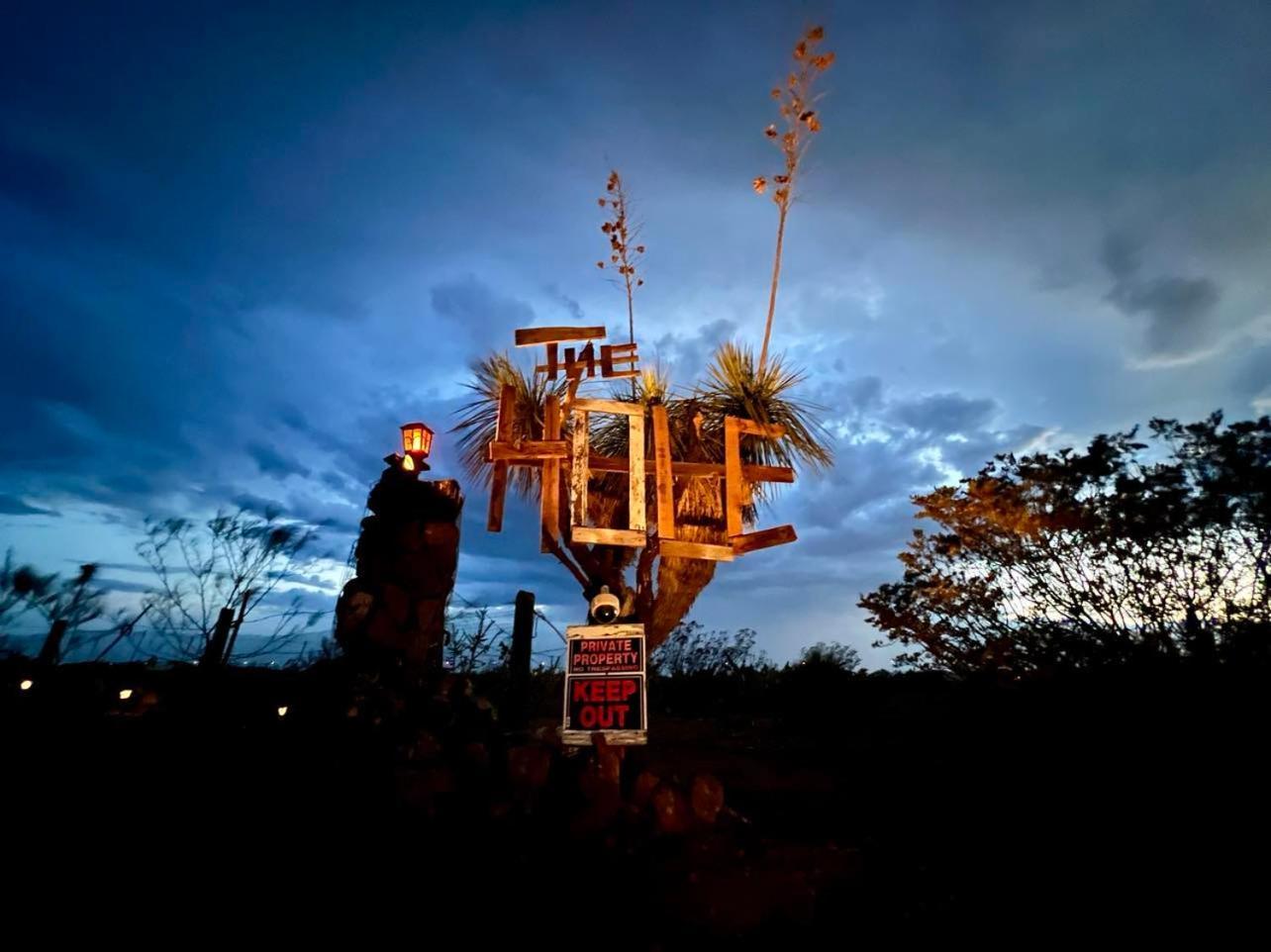 Hole In The Wall Getaway - Usa Mexico Border Bed And Breakfast Columbus Extérieur photo