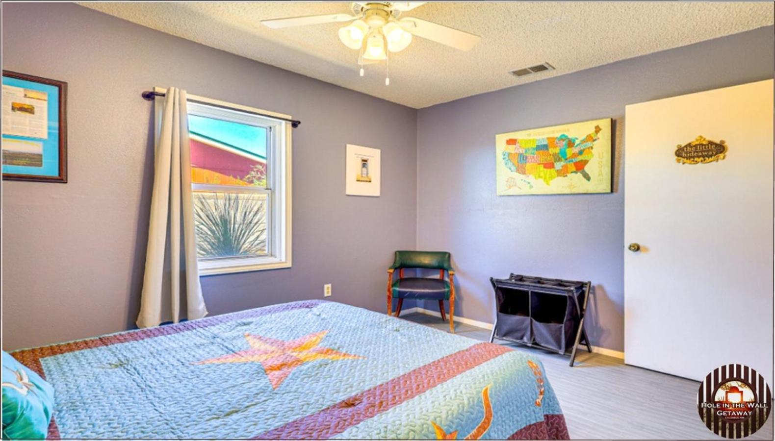 Hole In The Wall Getaway - Usa Mexico Border Bed And Breakfast Columbus Extérieur photo