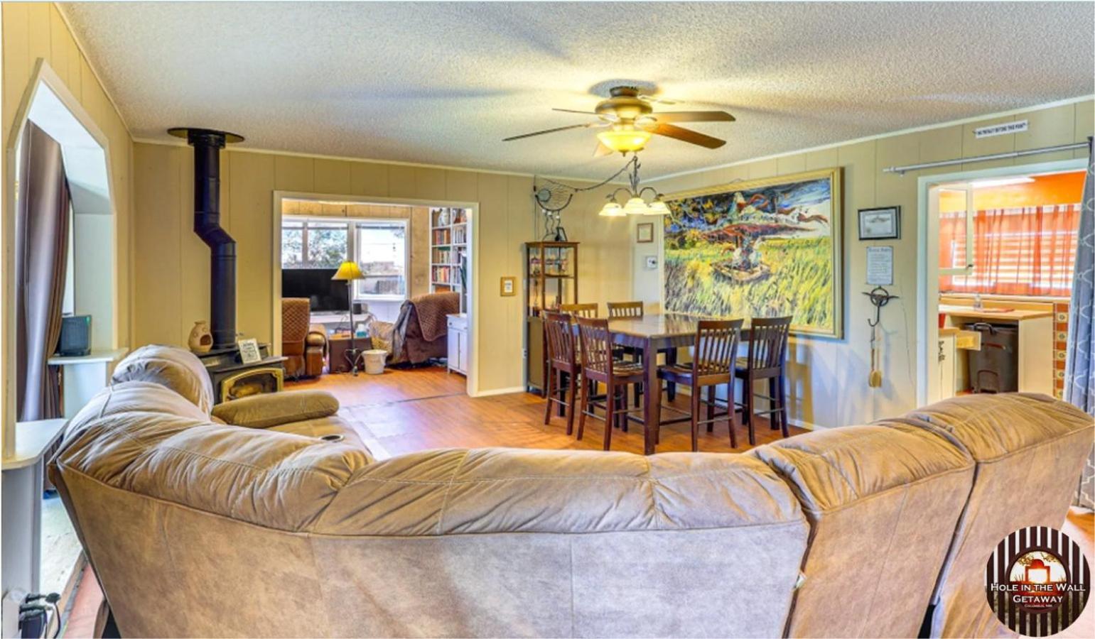 Hole In The Wall Getaway - Usa Mexico Border Bed And Breakfast Columbus Extérieur photo