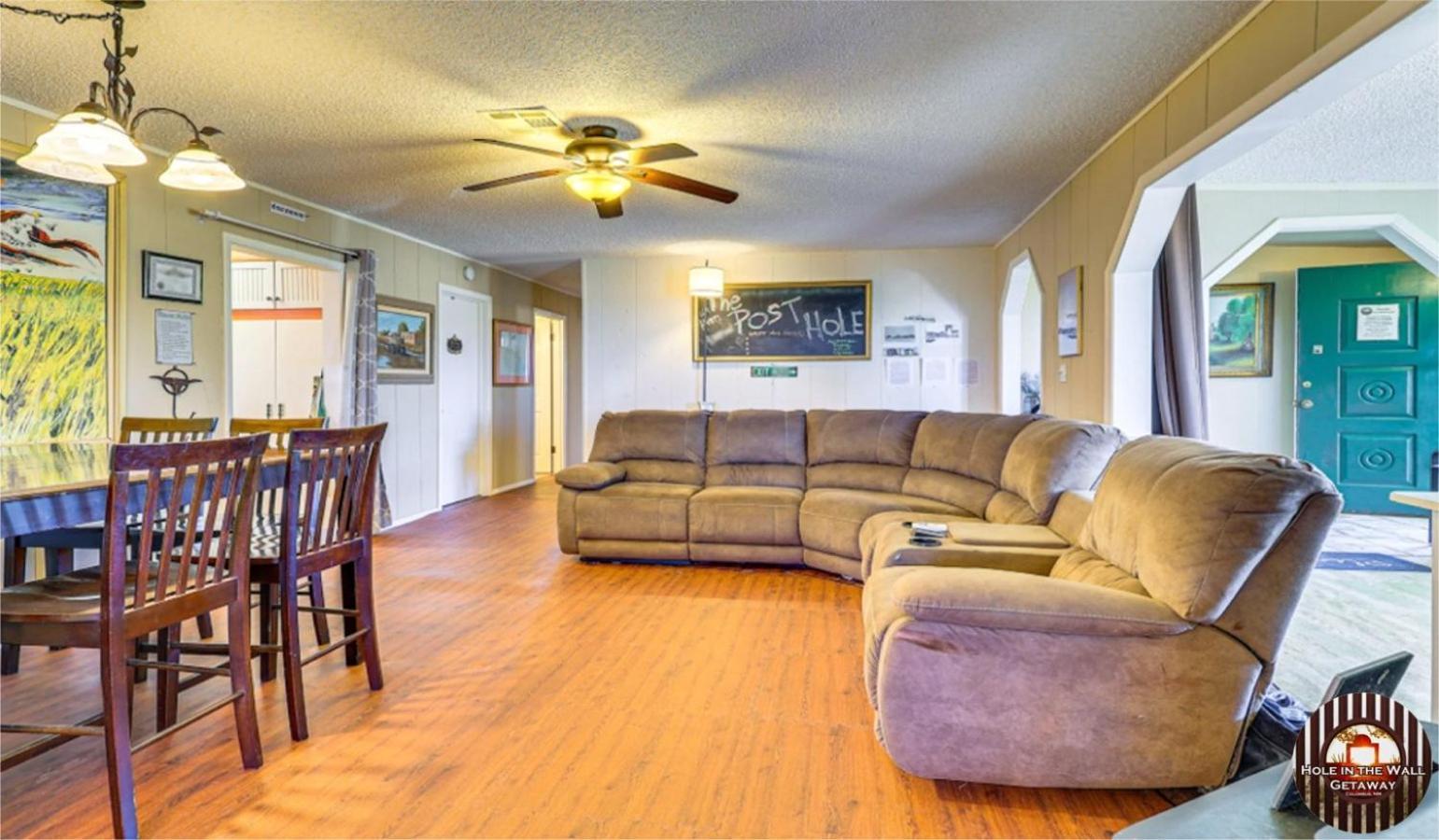 Hole In The Wall Getaway - Usa Mexico Border Bed And Breakfast Columbus Extérieur photo
