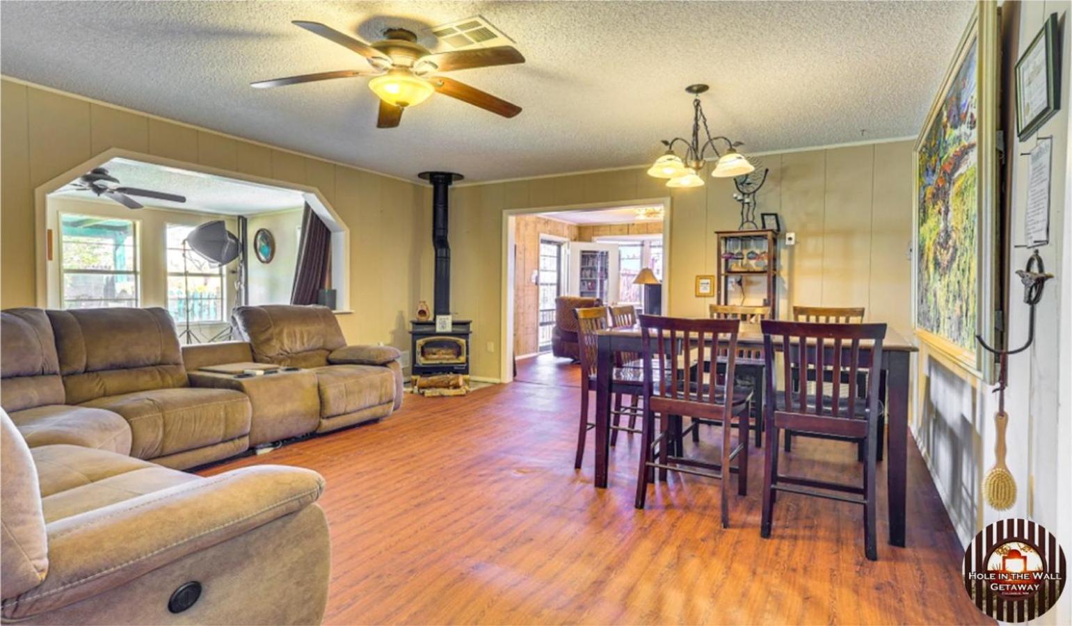Hole In The Wall Getaway - Usa Mexico Border Bed And Breakfast Columbus Extérieur photo