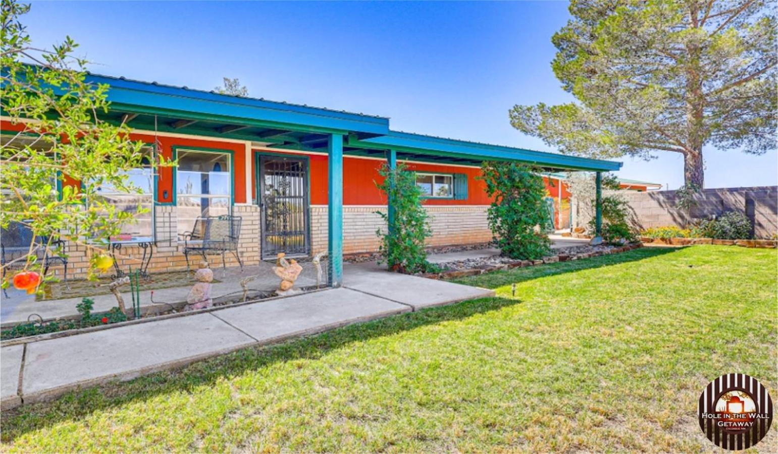 Hole In The Wall Getaway - Usa Mexico Border Bed And Breakfast Columbus Extérieur photo