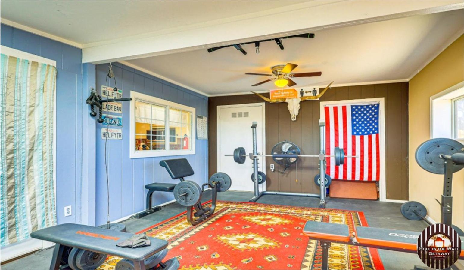 Hole In The Wall Getaway - Usa Mexico Border Bed And Breakfast Columbus Extérieur photo